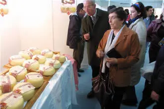 Feira do Queixo de Arzúa (Foto de arquivo: EPL)