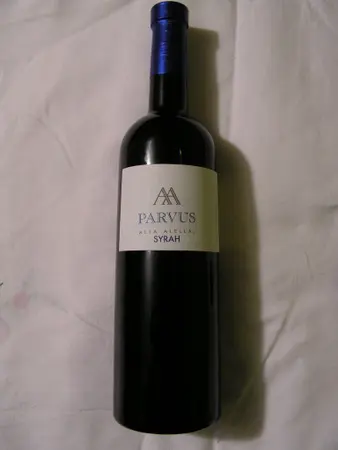 VinoParvus(24_2011) Parvus Syrah 2009.JPG