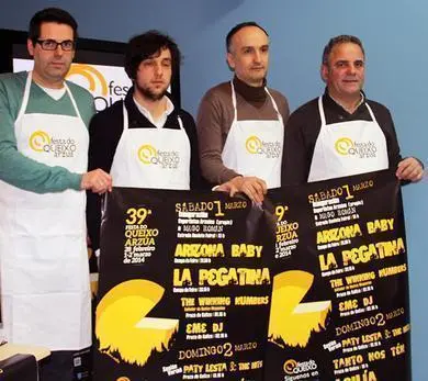 Un momento de la presentaci&oacute;n de la fiesta, este jueves. EPL