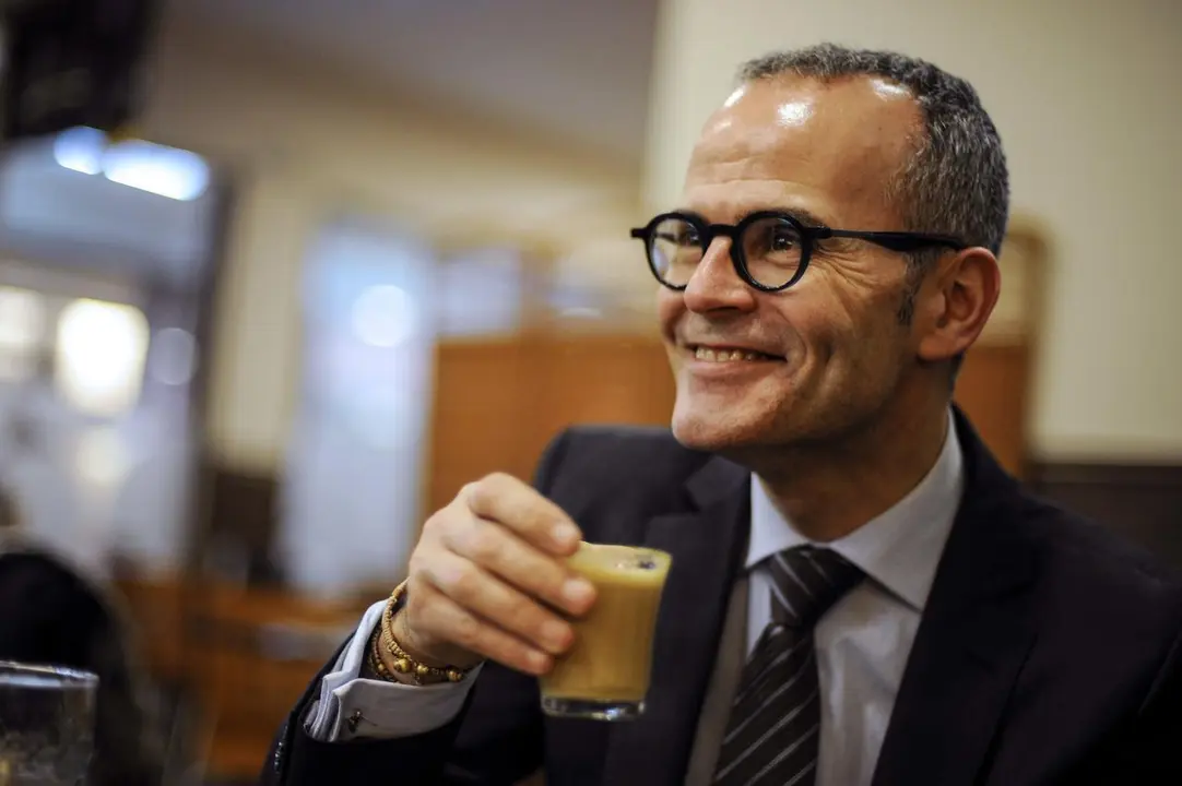 El alcalde de Ourense, Jesús Vázquez Abad (PP)