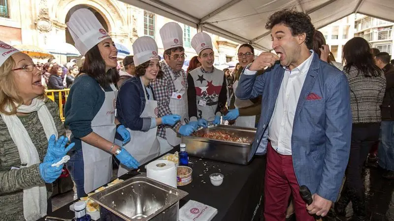El equipo de Masterchef ha presentado su nueva temporada, que tiene como principal novedad la inclusión de una bodega.