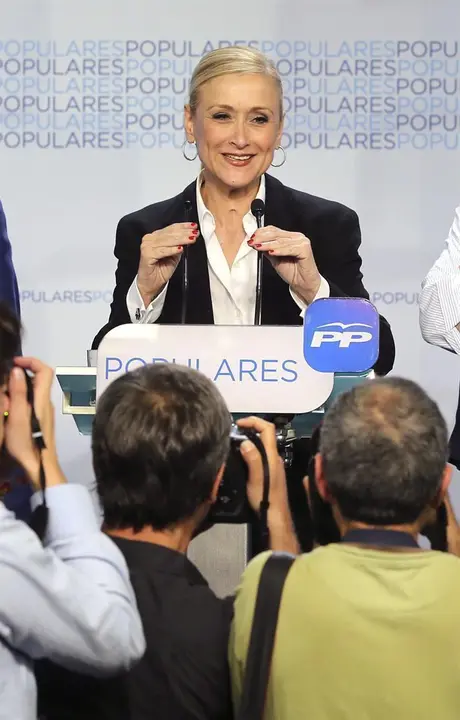 Cifuentes, Aguirre y Carmena, las tres grandes protagonistas de la camapaña madrileña