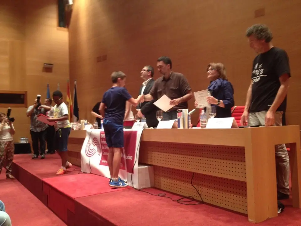 Un total de 800 alumnos de la provincia han participado en el concurso de relatos de la Fanpa
