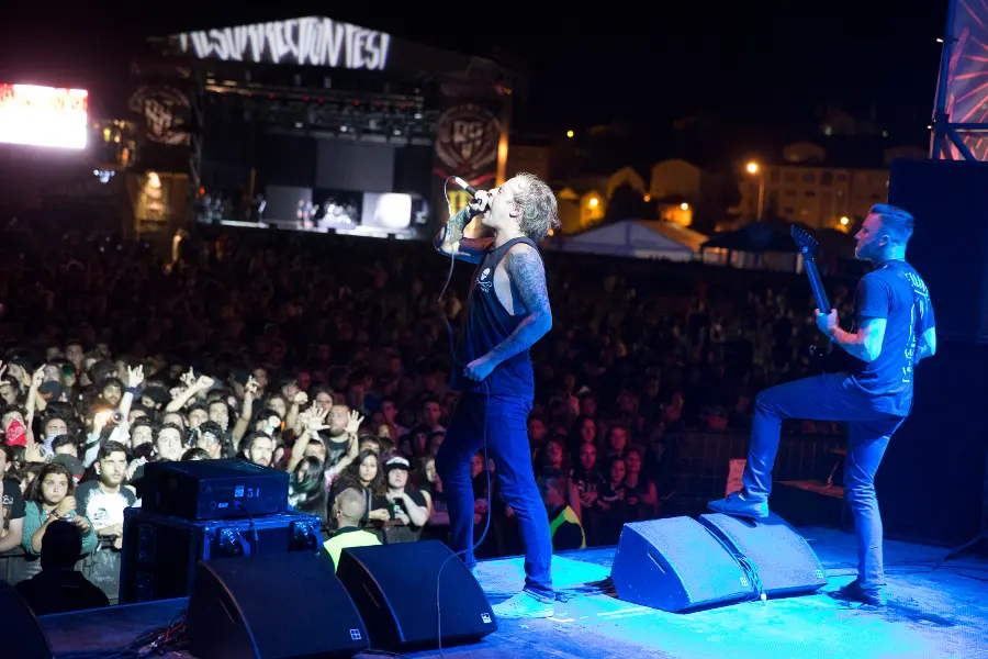 Un concierto del festival vivariense, en una edición anterior