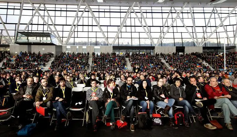 Participantes en la Asamblea