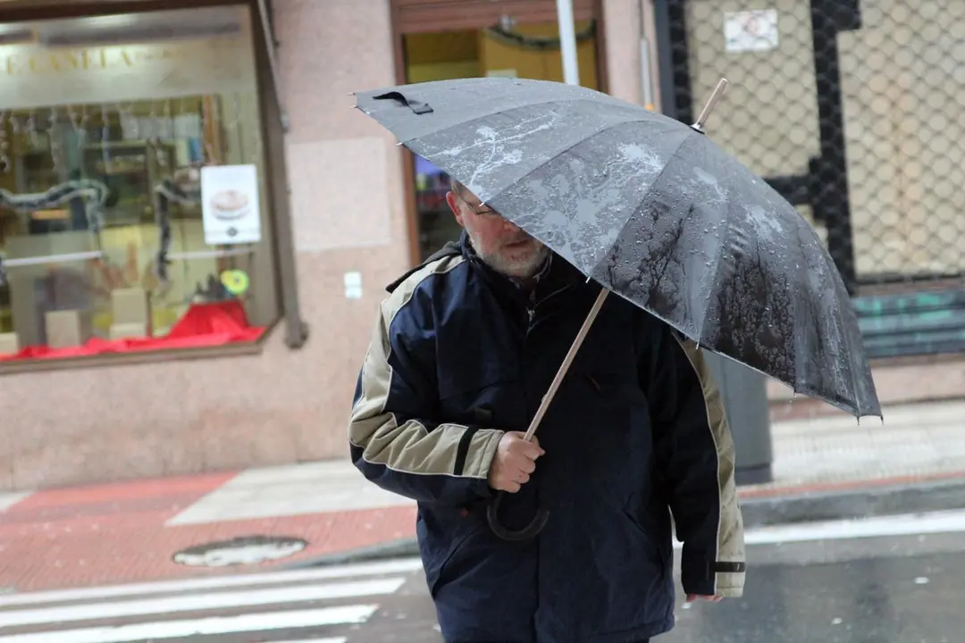 Las lluvias serán constantes a lo largo de esta jornada