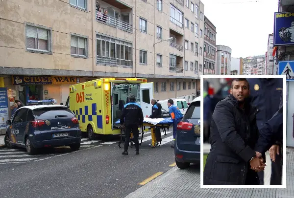 El dispositivo de emergencias, a las puertas del cíber tras el suceso, y uno de los detenidos