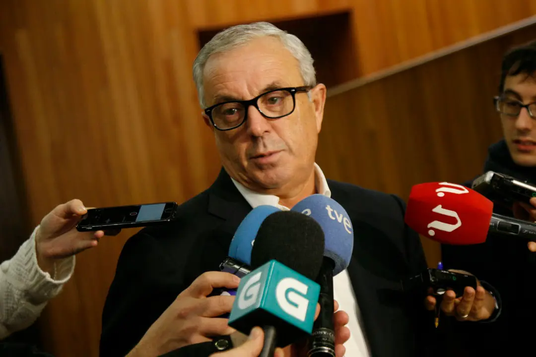 Pachi Vázquez en una imagen de archivo