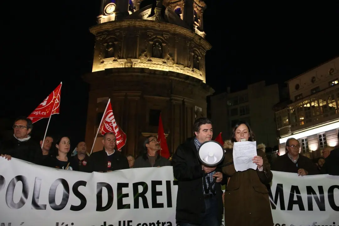 Pontevedra se vuelca con los refugiados