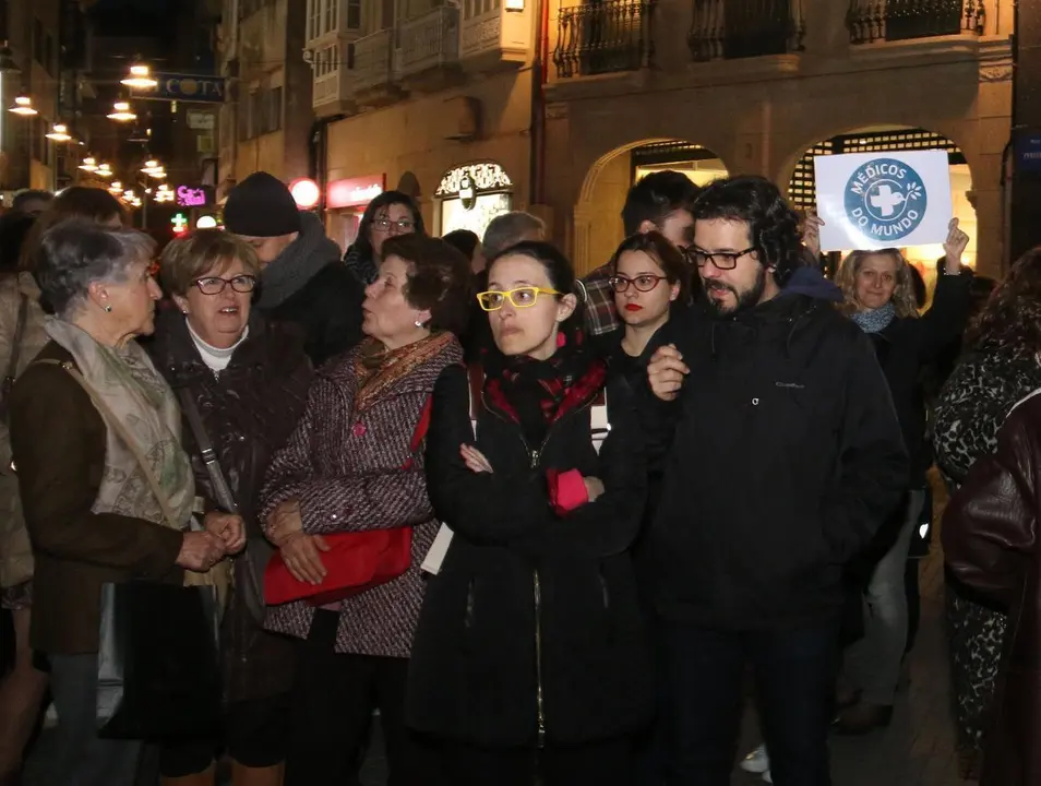 Pontevedra se vuelca con los refugiados