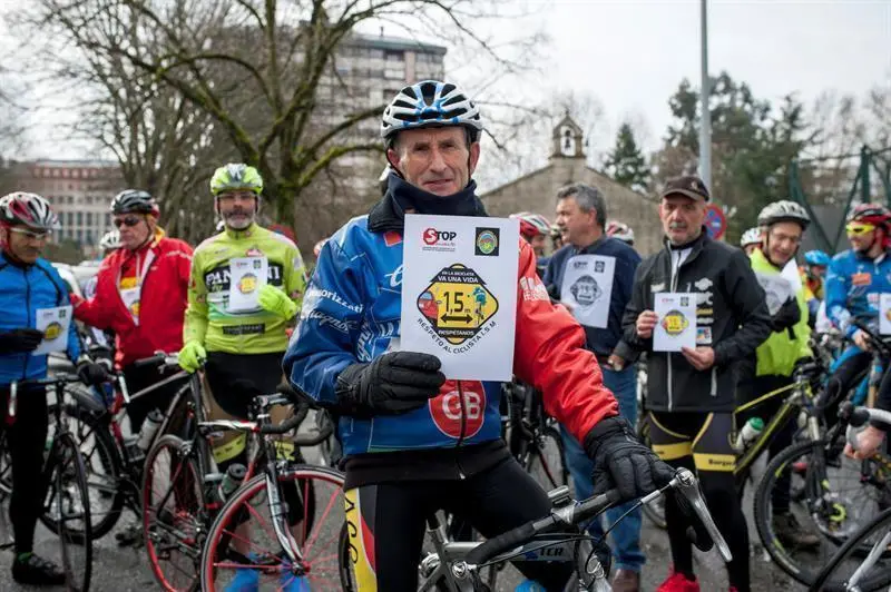Asistentes al homenaje