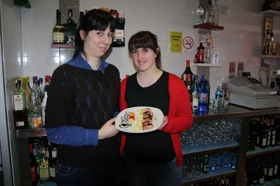 A Flor presenta una brocheta mixta