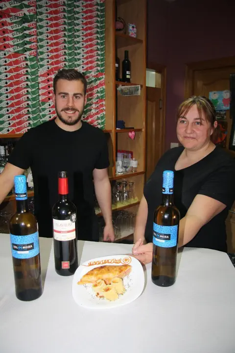 Nova Pizza se estrena en el concurso con unos rollitos variados