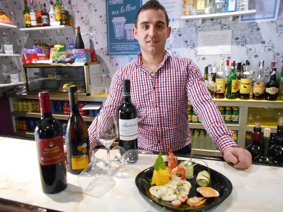 Entre mar y tierra es la apuesta de O Catalán