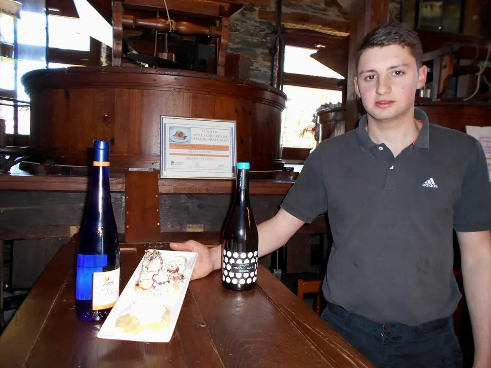 O Muíño apuesta por un Bacalao al pul pul