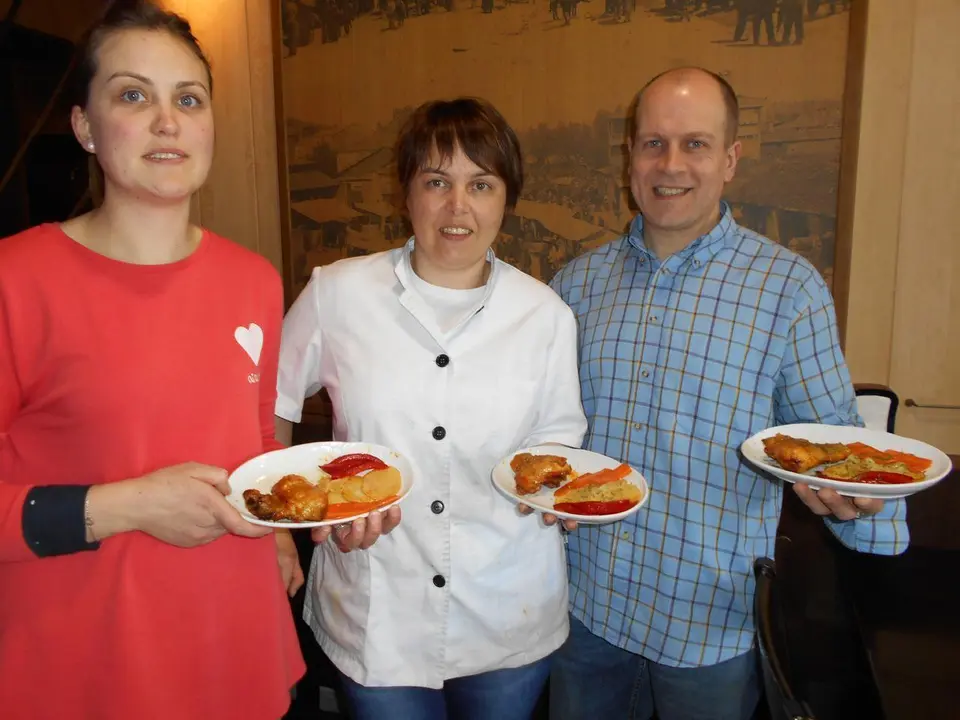 O Xeira presenta 'Muslo de pollo relleno'