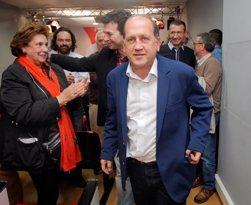 Leiceaga, tras conocerse los resultados de las primarias del PSdeG