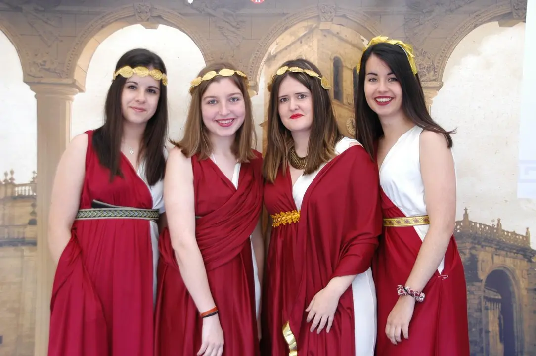 Concurso de caracterizaciones Arde Lucus 2016