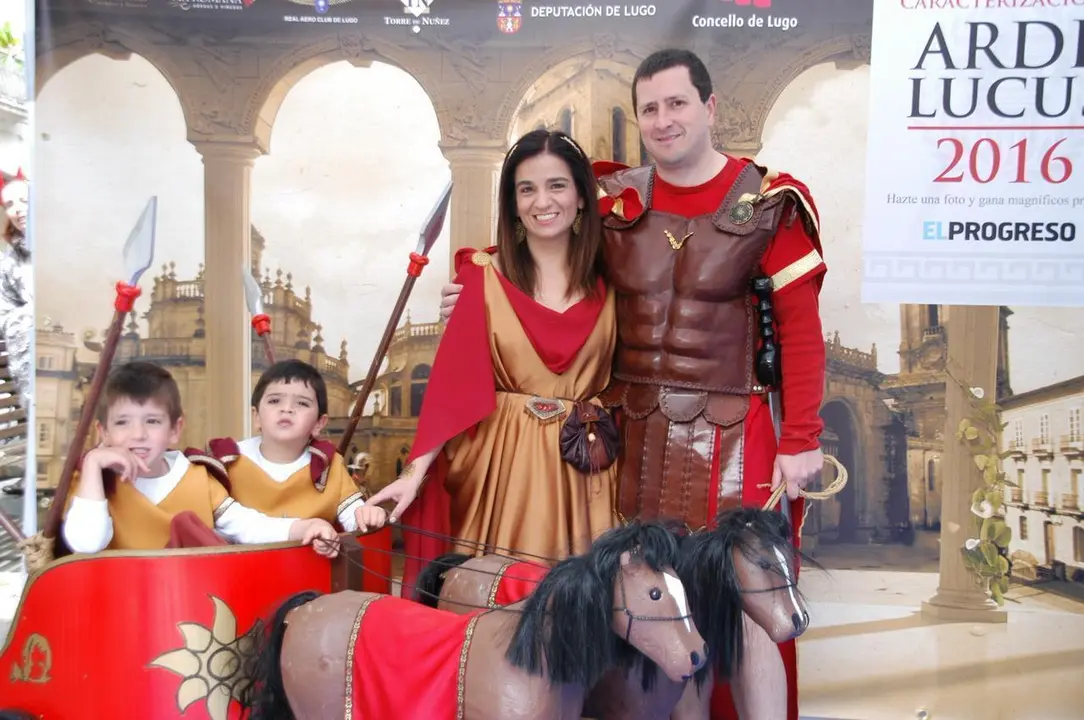 Concurso de caracterizaciones Arde Lucus 2016