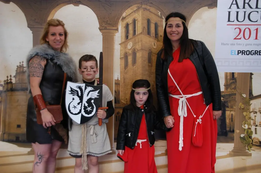 Concurso de caracterizaciones Arde Lucus 2016