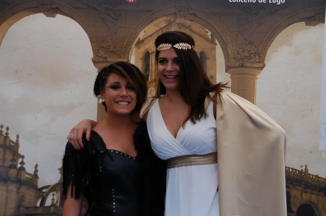 Concurso de caracterizaciones Arde Lucus 2016