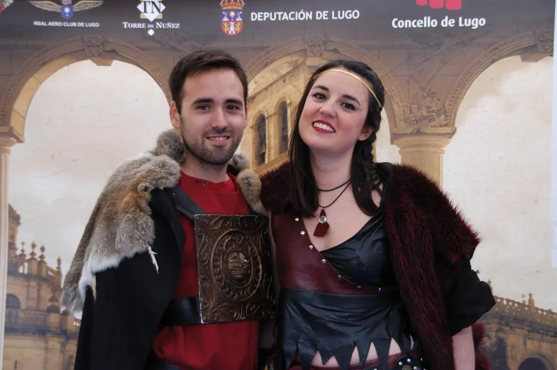 Concurso de caracterizaciones Arde Lucus 2016