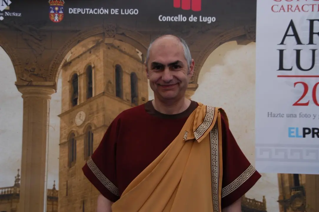 Concurso de caracterizaciones Arde Lucus 2016