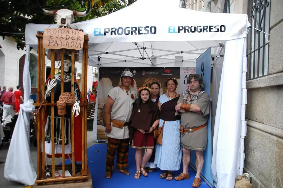 Concurso de caracterizaciones Arde Lucus 2016