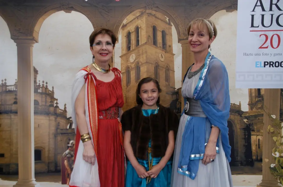 Concurso de caracterizaciones Arde Lucus 2016