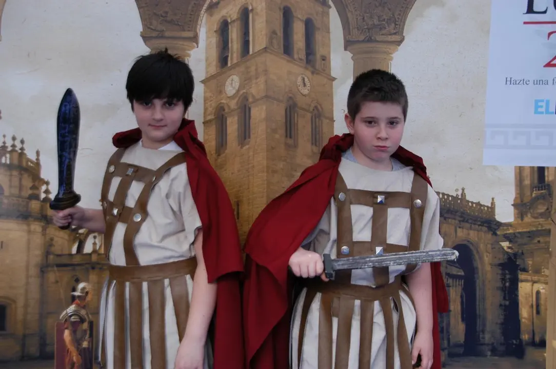 Concurso de caracterizaciones Arde Lucus 2016