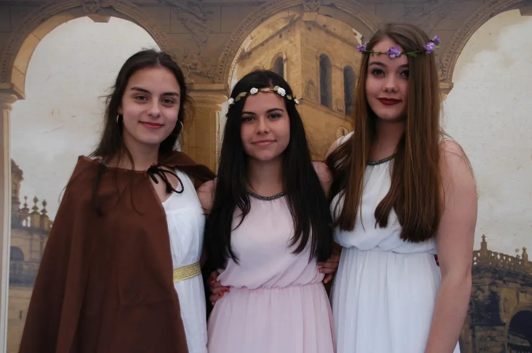 Concurso de caracterizaciones Arde Lucus 2016