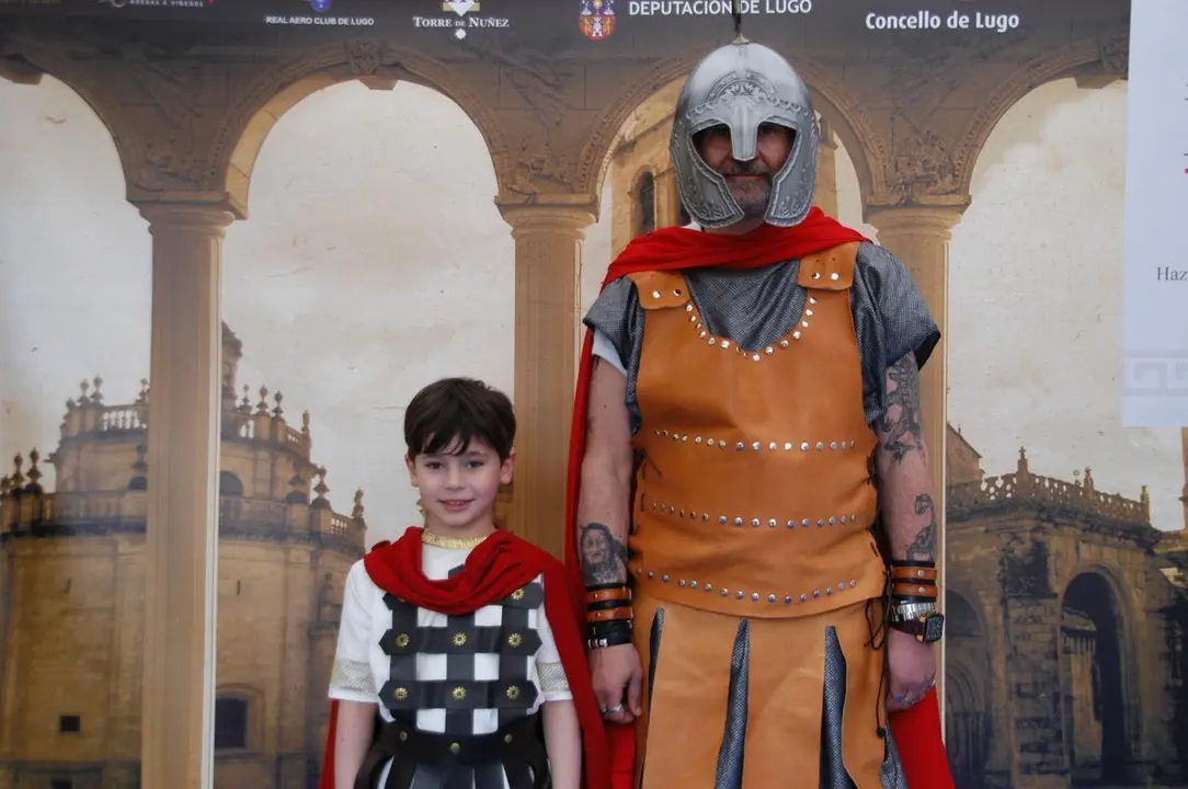 Concurso de caracterizaciones Arde Lucus 2016