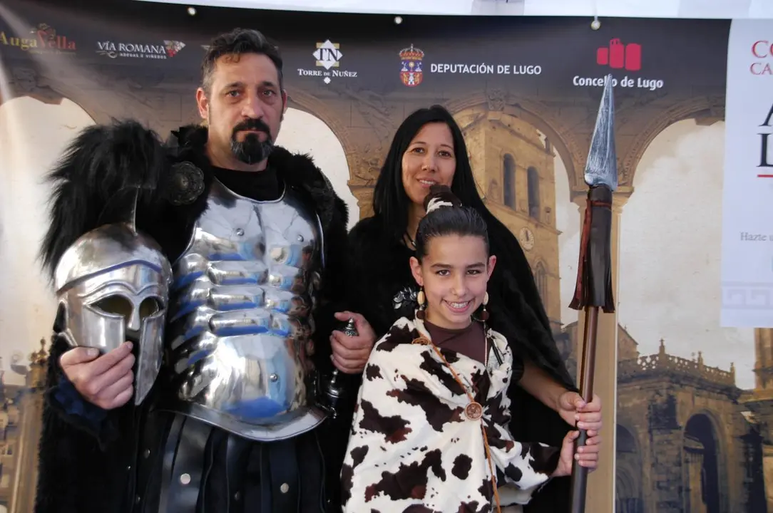 Concurso de caracterizaciones Arde Lucus 2016