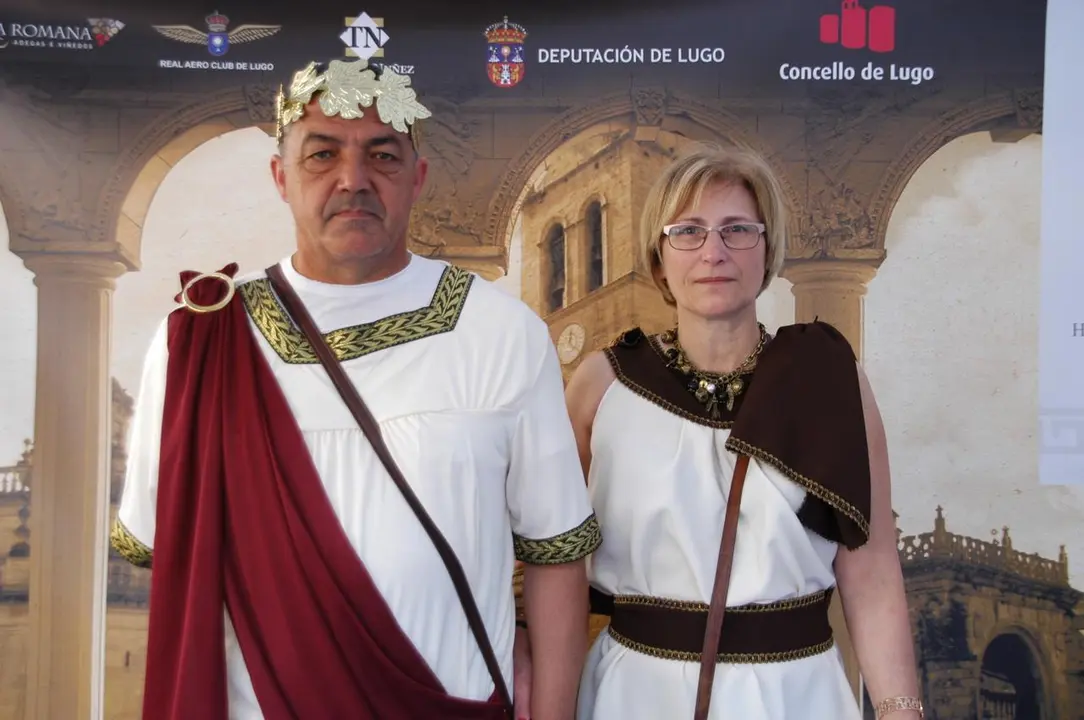 Concurso de caracterizaciones Arde Lucus 2016