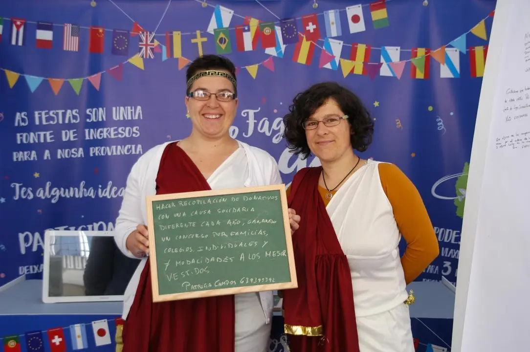 Concurso de caracterizaciones Arde Lucus 2016