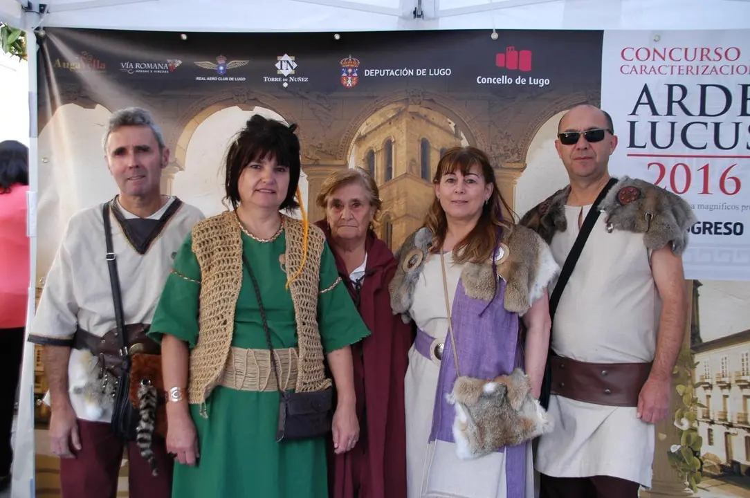 Concurso de caracterizaciones Arde Lucus 2016