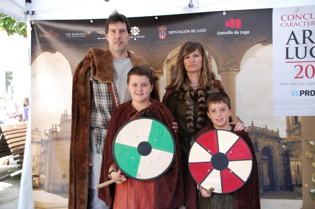 Concurso de caracterizaciones Arde Lucus 2016