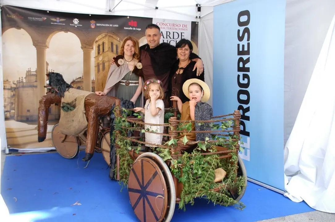 Concurso de caracterizaciones Arde Lucus 2016