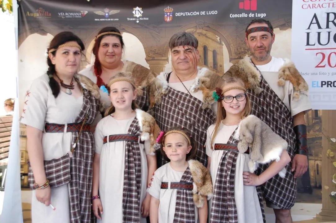 Concurso de caracterizaciones Arde Lucus 2016