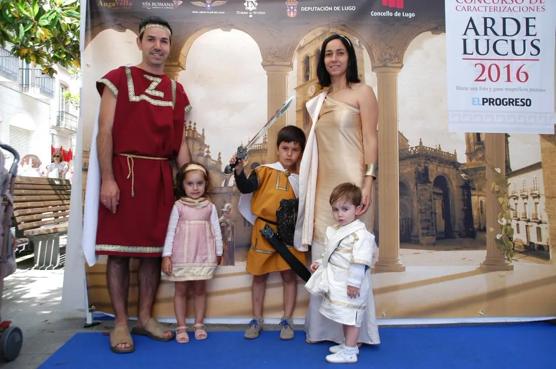 Concurso de caracterizaciones Arde Lucus 2016