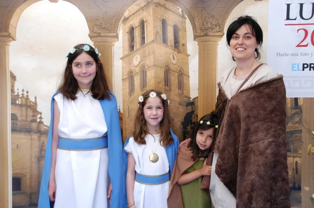 Concurso de caracterizaciones Arde Lucus 2016