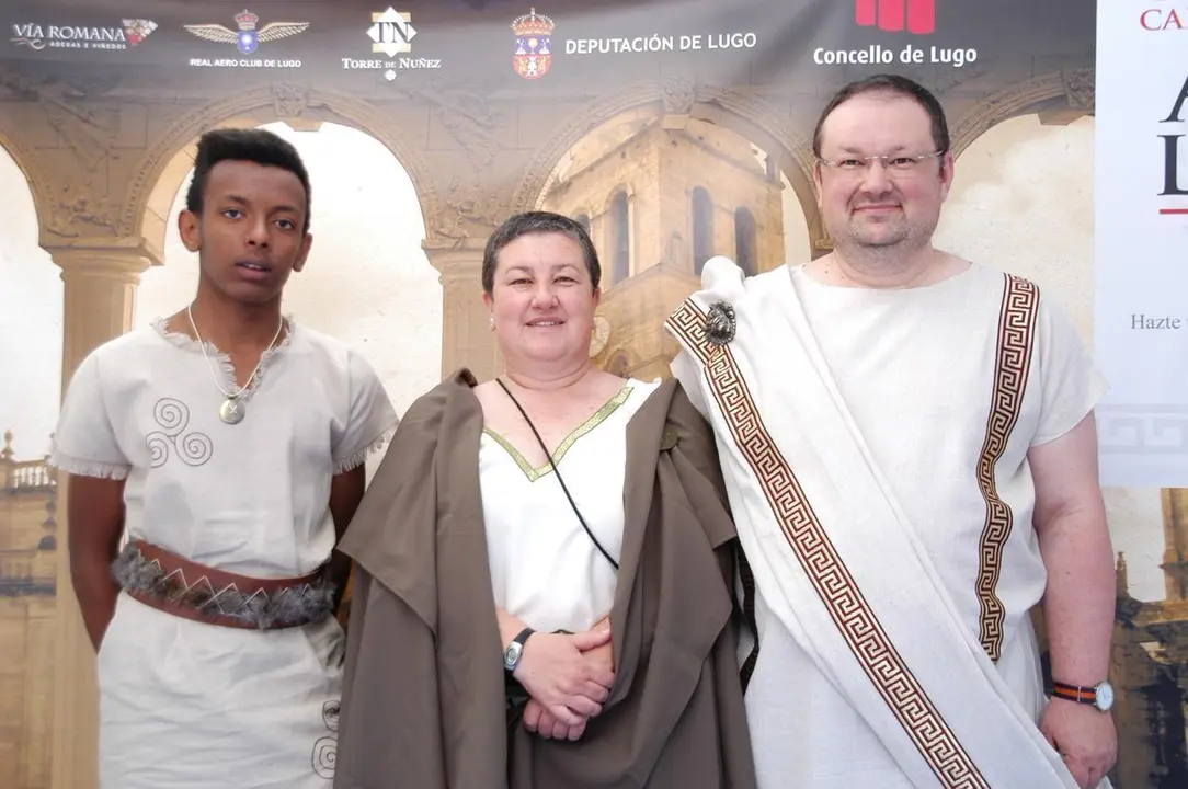 Concurso de caracterizaciones Arde Lucus 2016