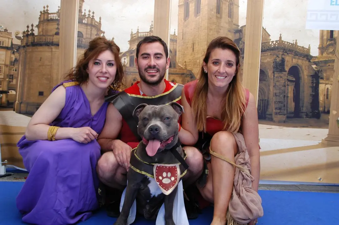 Concurso de caracterizaciones Arde Lucus 2016