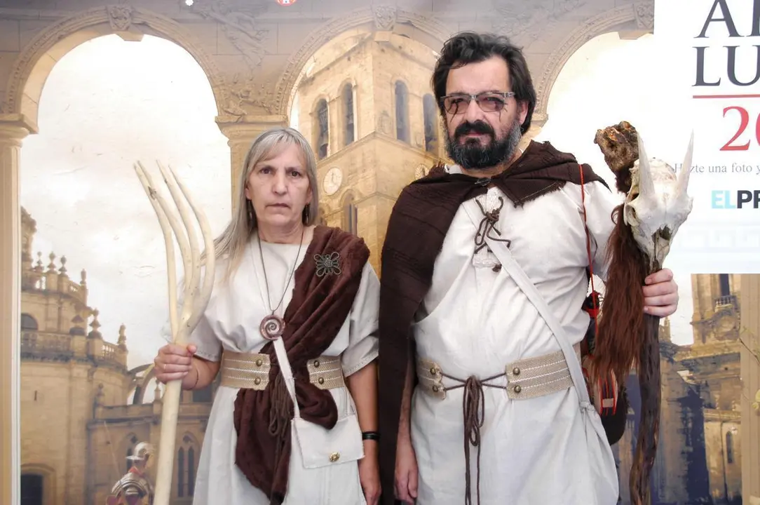 Concurso de caracterizaciones Arde Lucus 2016