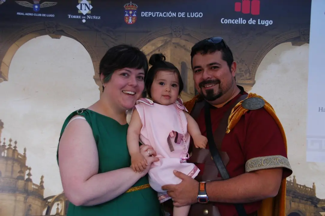 Concurso de caracterizaciones Arde Lucus 2016