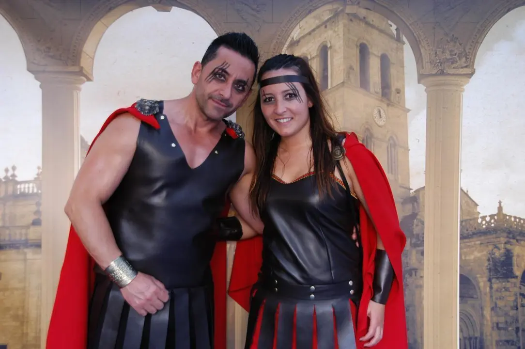 Concurso de caracterizaciones Arde Lucus 2016