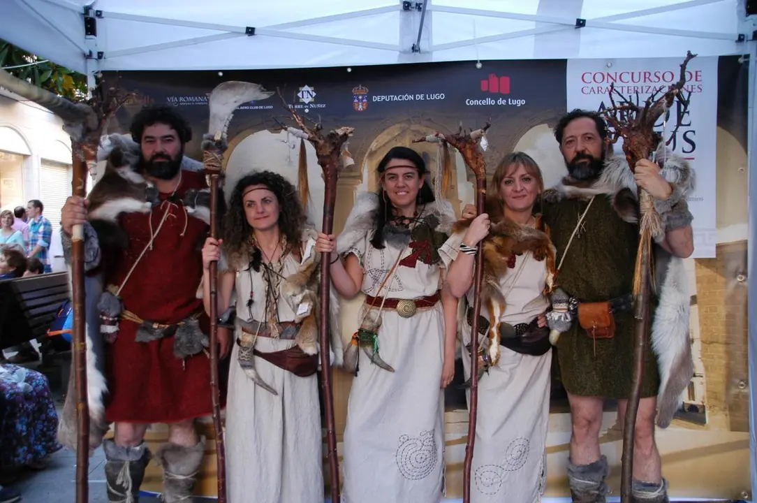 Concurso de caracterizaciones Arde Lucus 2016