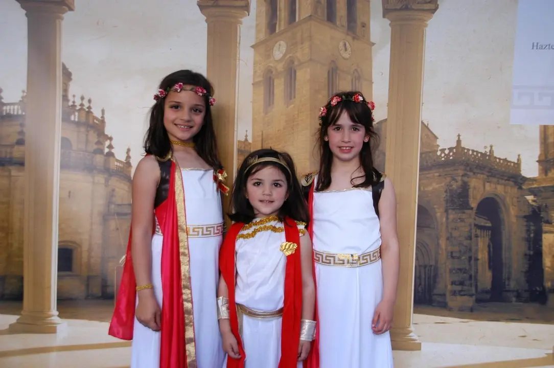 Concurso de caracterizaciones Arde Lucus 2016