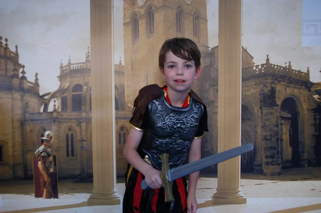 Concurso de caracterizaciones Arde Lucus 2016