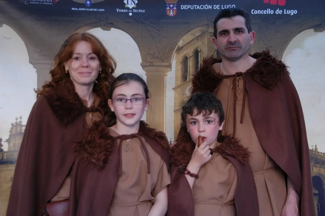 Concurso de caracterizaciones Arde Lucus 2016